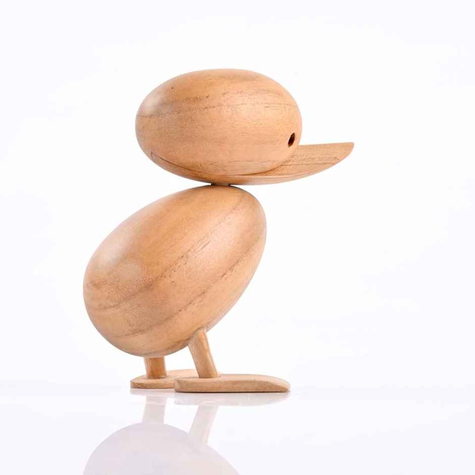 Gibox Handcrafted Wooden Duckling