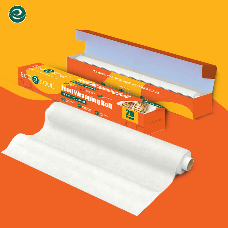 ECO SOUL Food Wrapping Roll