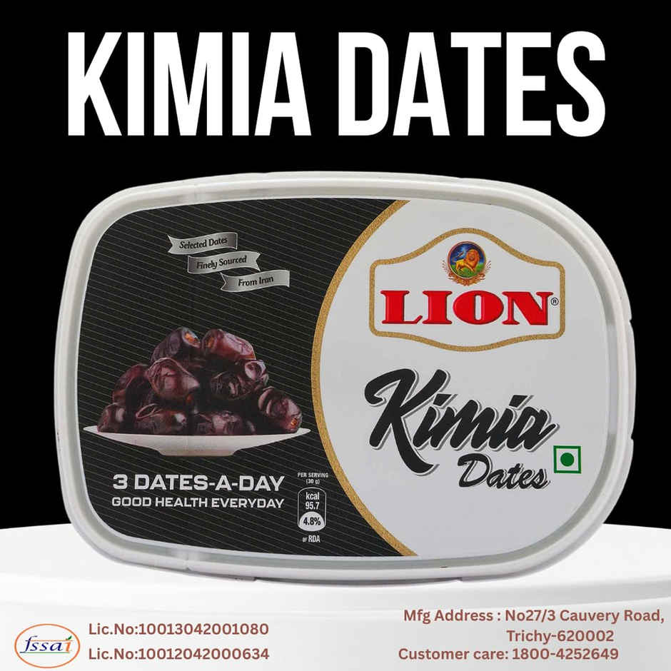 Lion Dates Kimia Dates