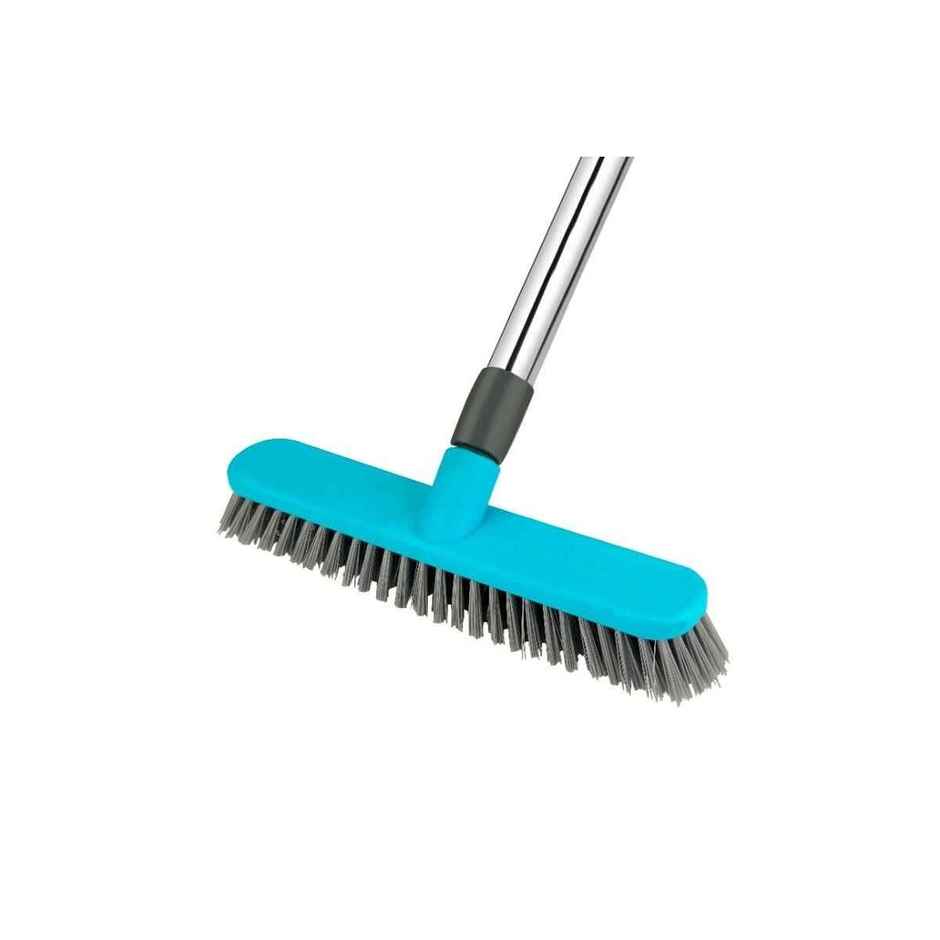 Proclean Hardy Brush - Small | 9 Inch | With SS Handle | Bathroom Brush | 41 Inch