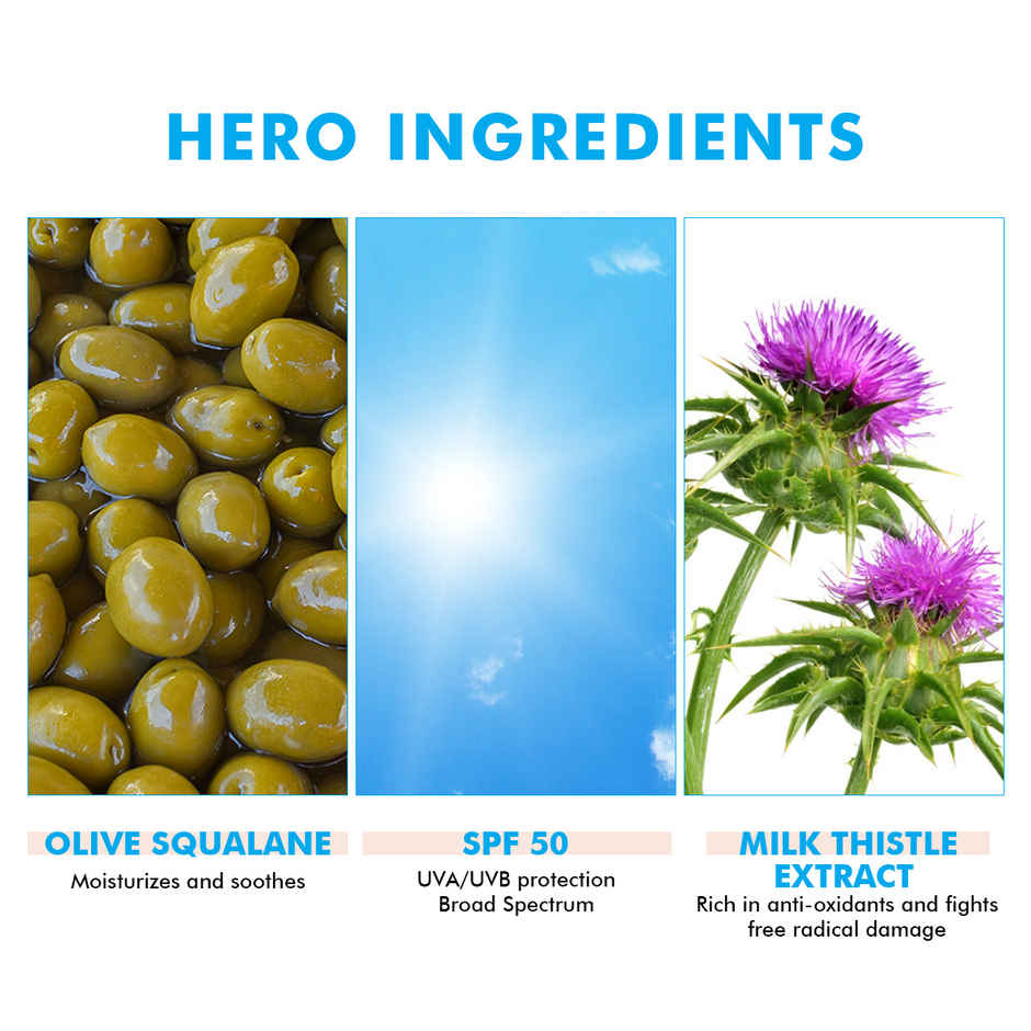 Conscious Chemist Unwind Edition Sun Drink With Water Resistant Gel Sunscreen SPF 50 PA++++