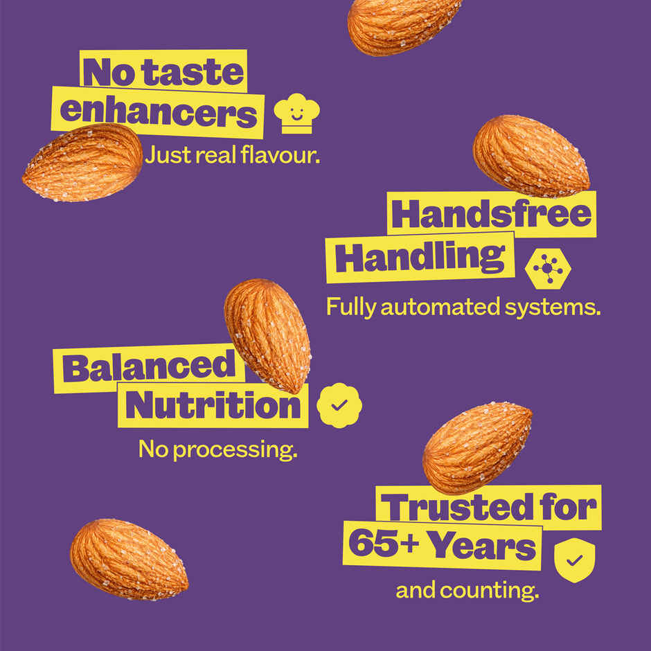 Bolas Salted Almonds | Roasted & Salted Nuts