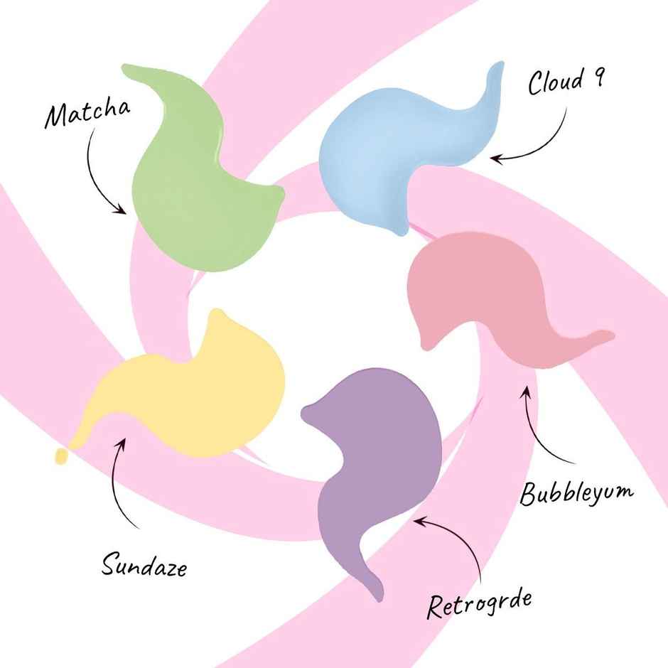 Myglamm Popxo Makeup Collection Mini Kit Nail Paint - Dreamin