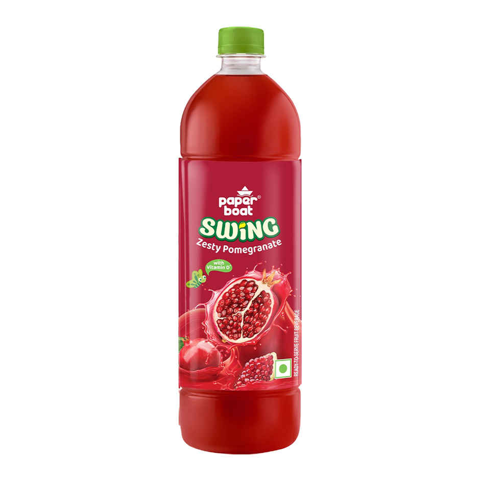 Paper Boat Swing Zesty Pomegranate Fruit Juice