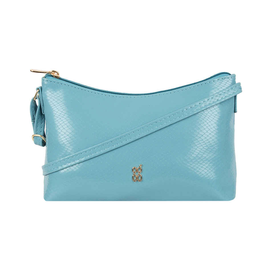 Baggit Women Dollins Sling Bag | Capri Aqua
