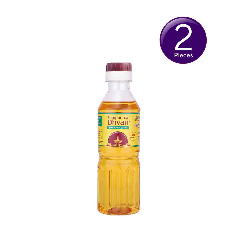 Jasmine | Chameli - Puja Oil | Cycle Combo