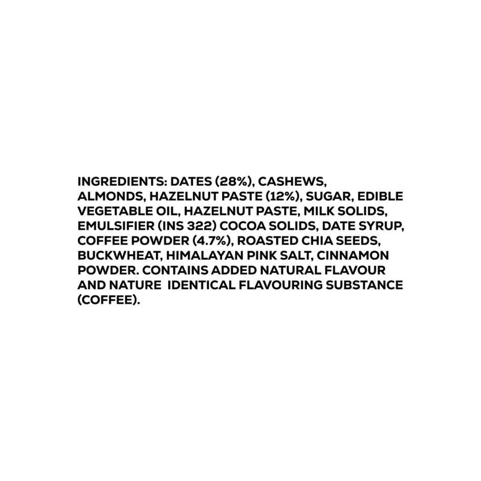 Eat Anytime Coffee Cinnamon Date Laddoo