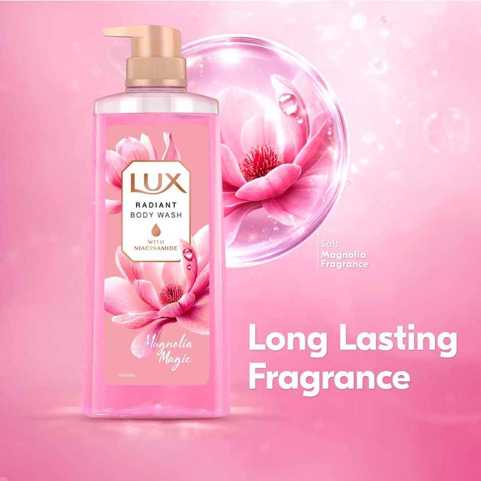 LUX Soft Rose Bodywash with French Rose & Almond Oil