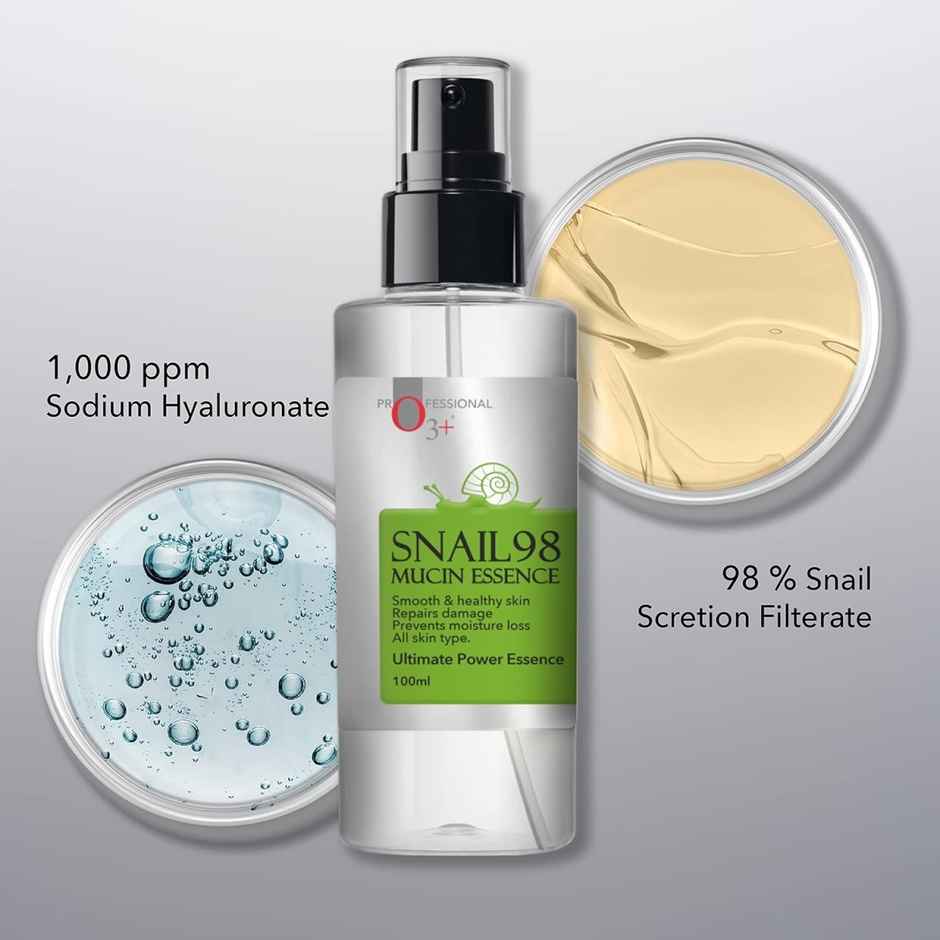 O3+ O3+ Snail 98 Mucin Essence