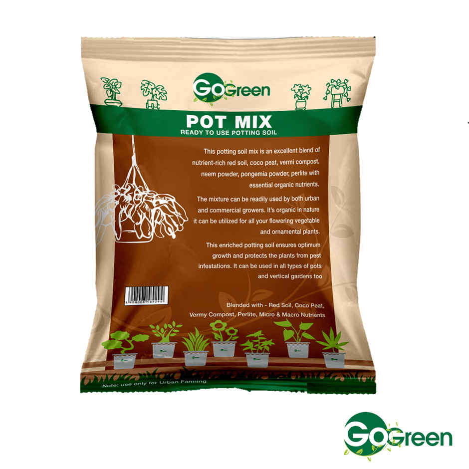 Go Green Pot Mix