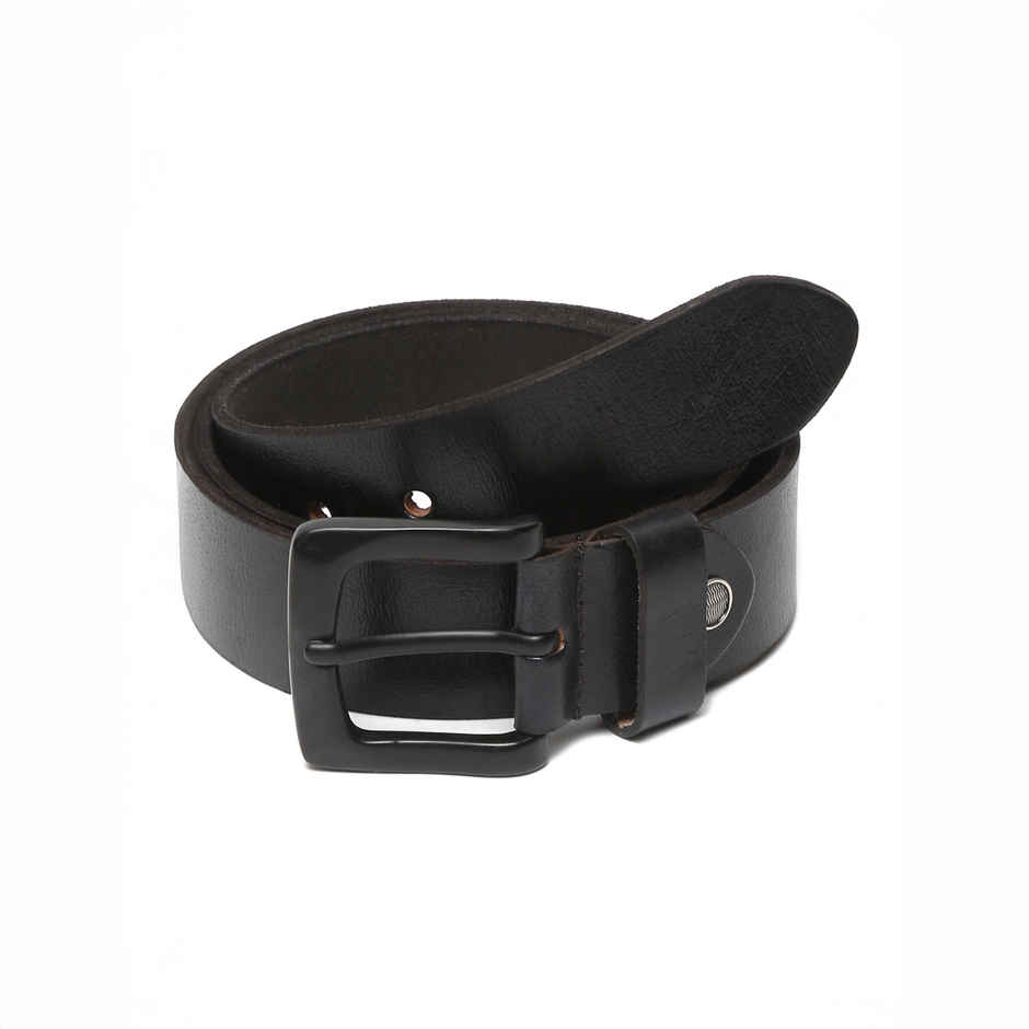 Teakwood Men's Leathers Belt | Black - 36 in