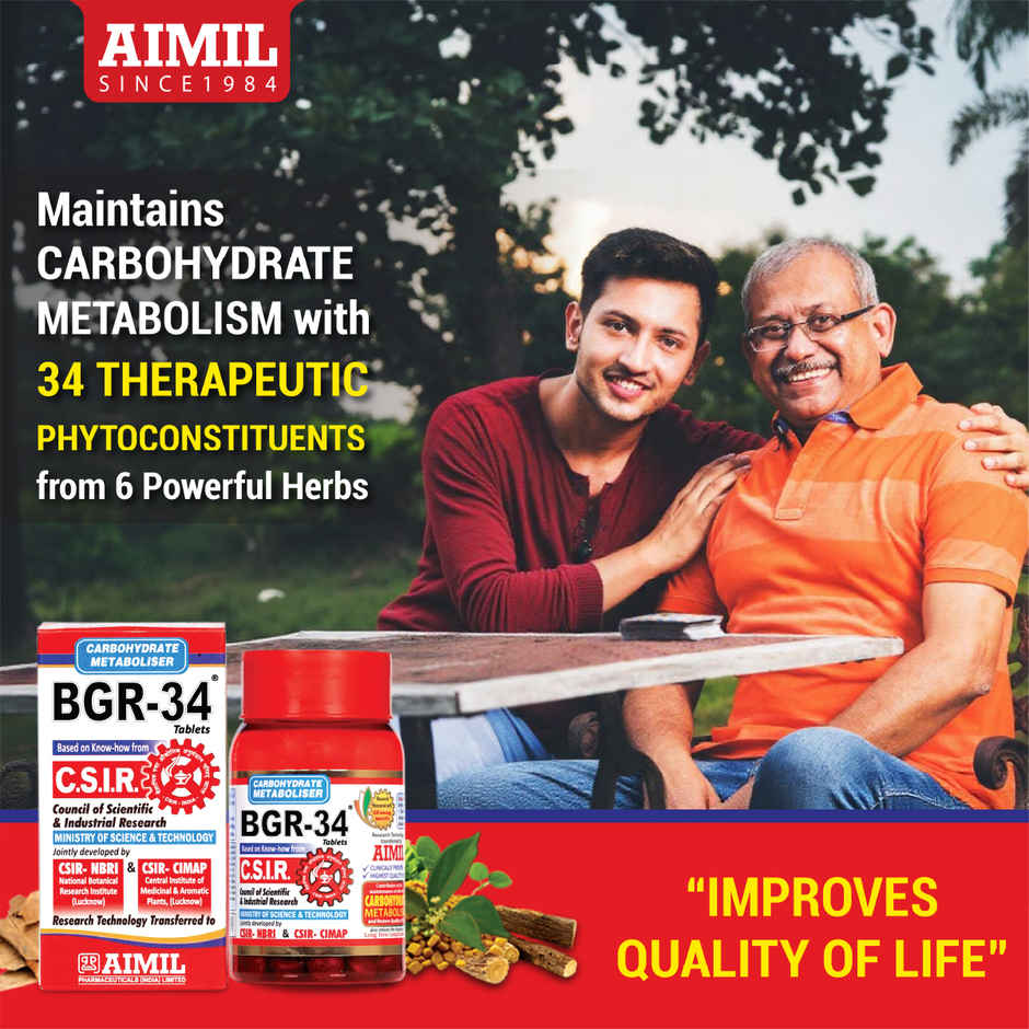 Aimil Bgr-34 Tablets