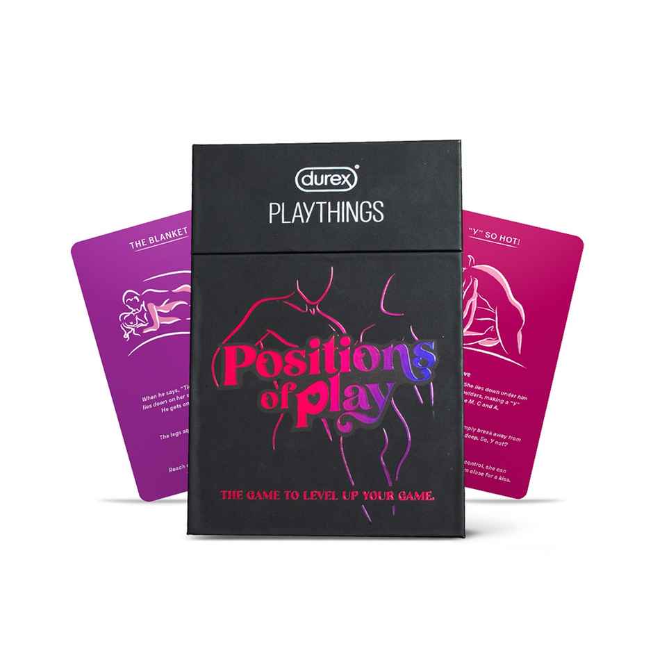 Durex Playthings Positions Of Play Card Game For Couples