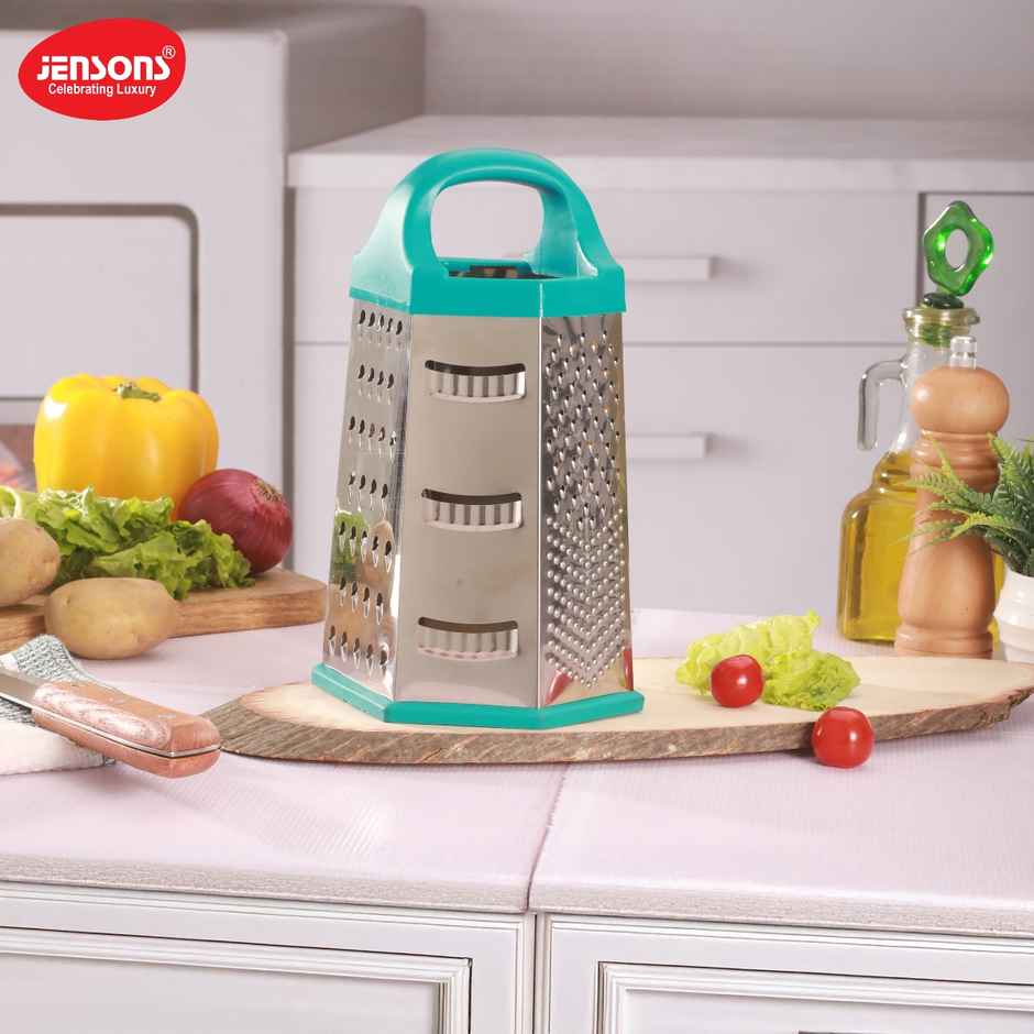 Jensons 7 in 1 Vegetable Slicer & Grater | Kitchen Cutter Tool