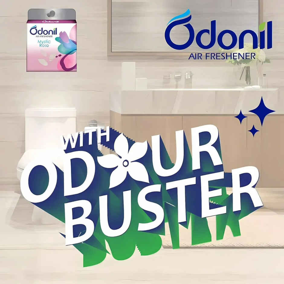 Odonil Mix Air Freshener Blocks Combo