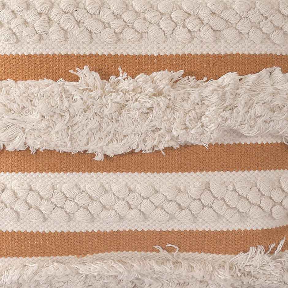 Sashaa World Chunky Handwoven Cushion Cover | Boho Chic