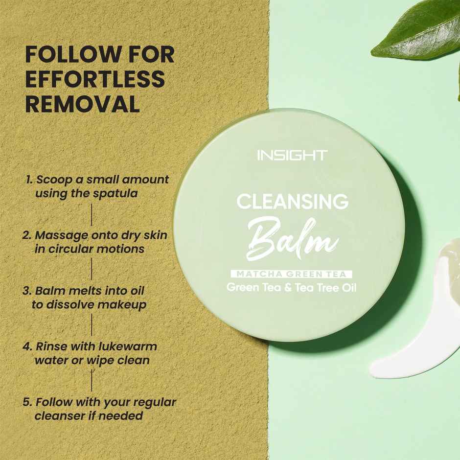 Insight Cosmetics Matcha Green Tea Cleansing Balm