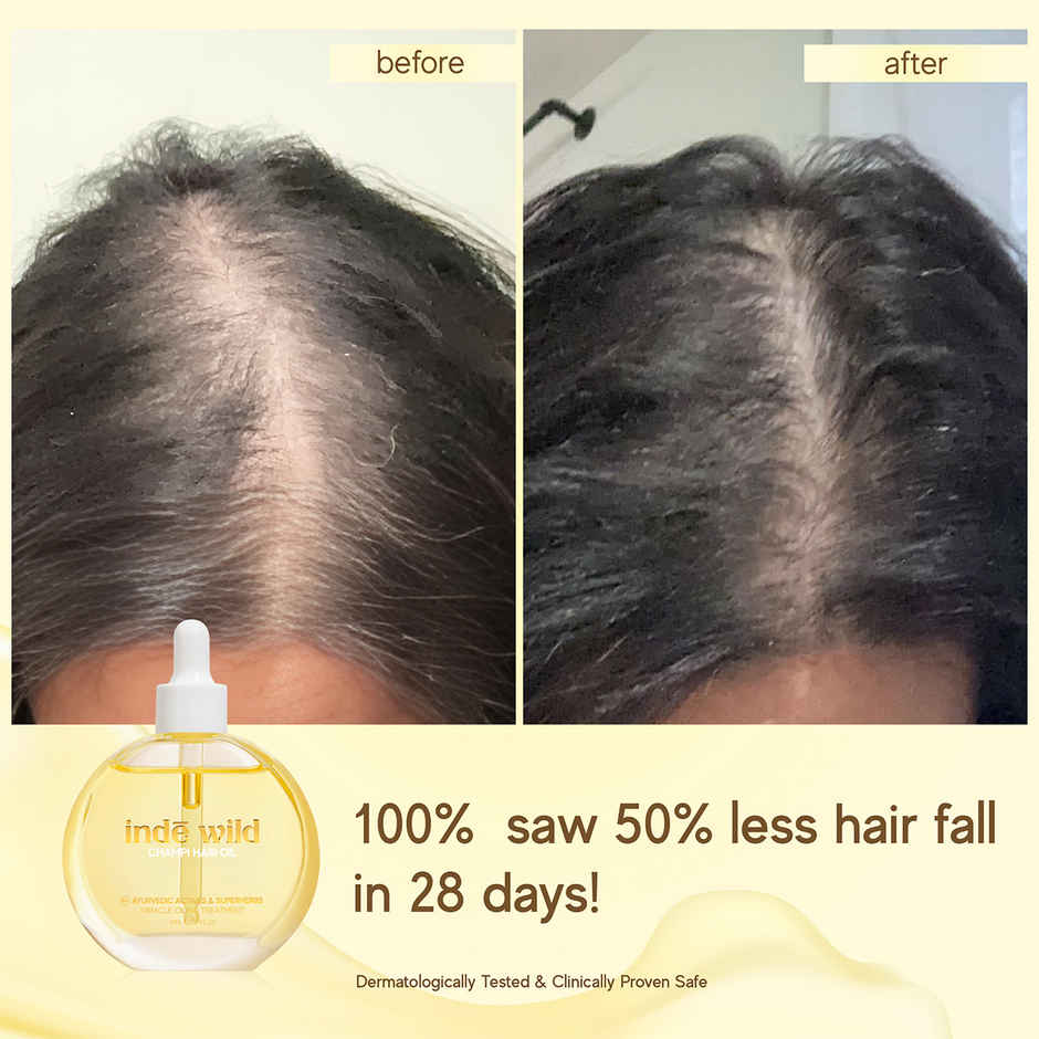 inde wild Champi Hair Oil