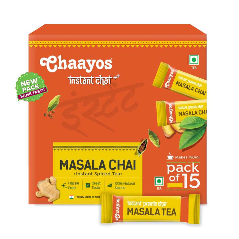 Chaayos Instant Masala Tea Premix Combo