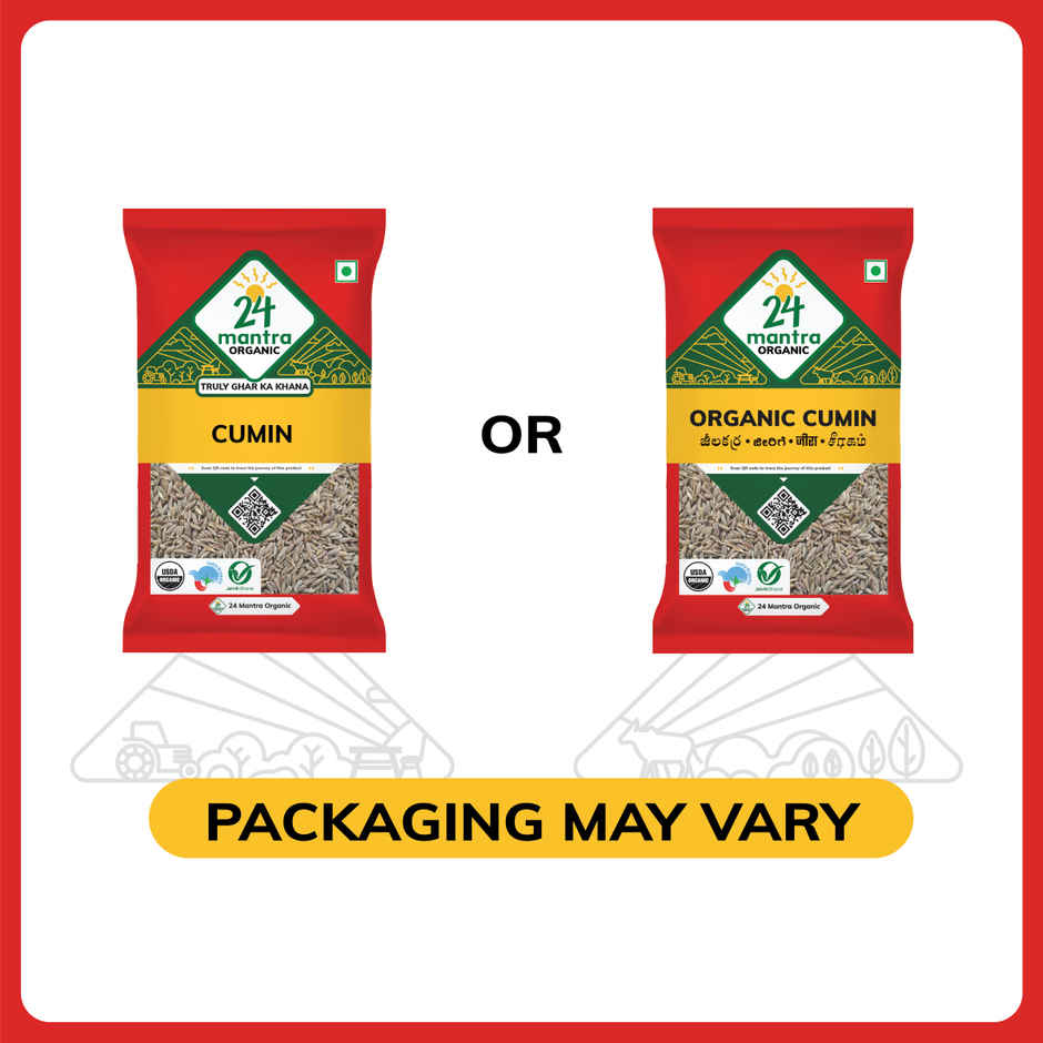 24 Mantra Organic Cumin