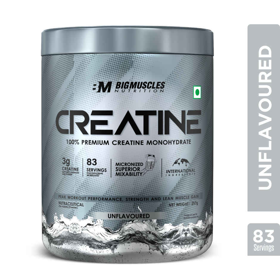 Bigmuscles Nutrition Creatine Unflavoured