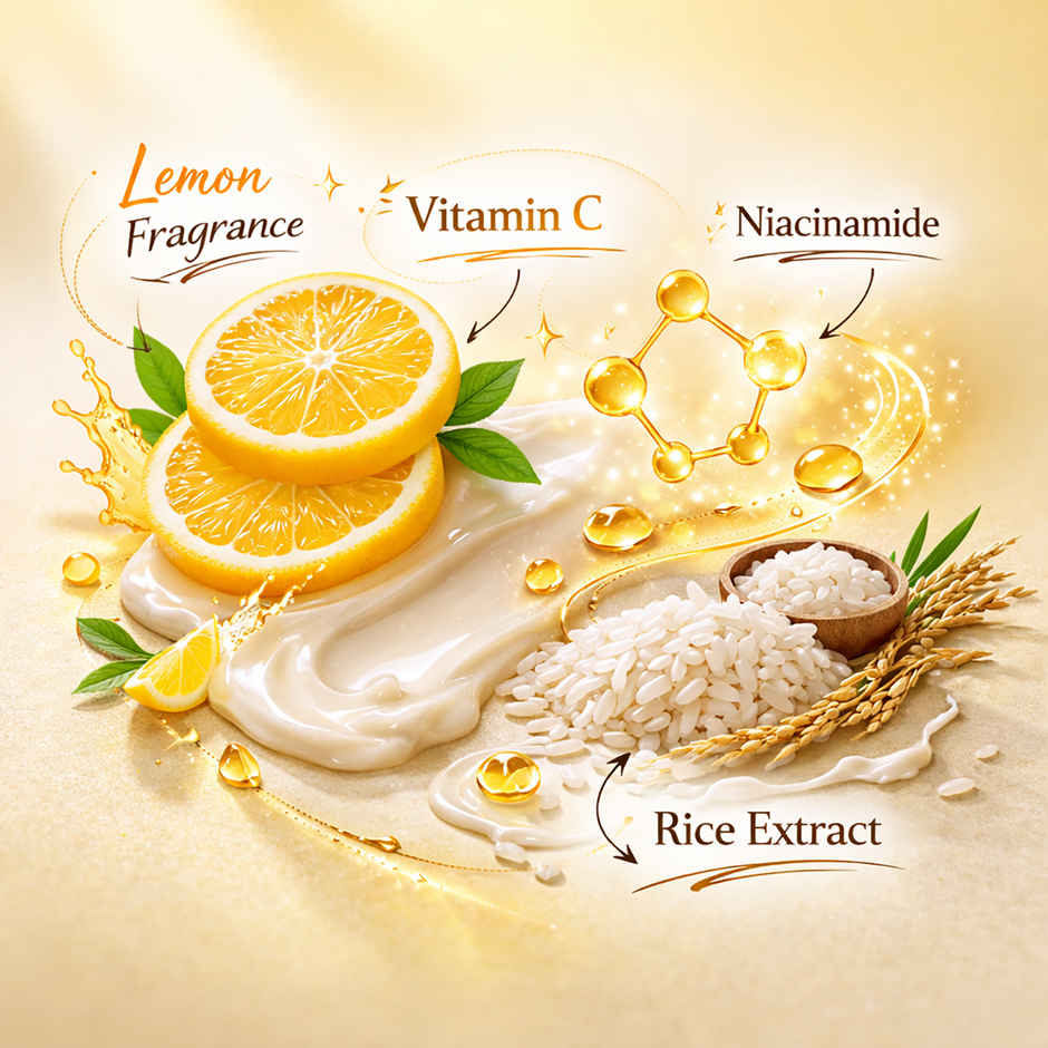 Sanfe Radiant Skin Facial Mask | Skin Brightening | Single Use | Lemon