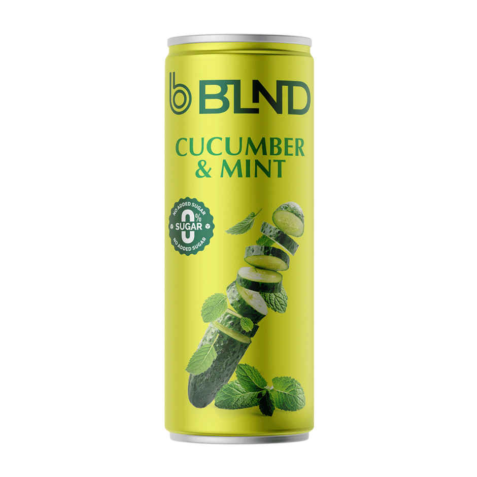 BLND Cucumber & Mint Mixer