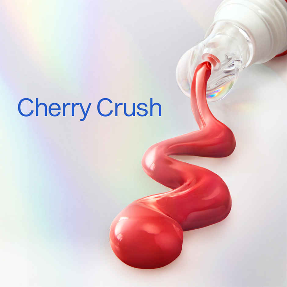 Vaseline Gluta-Hya Cherry Crush Lip Serum Gloss | 4X Hyaluronic Acid & Tripeptide | SPF 15