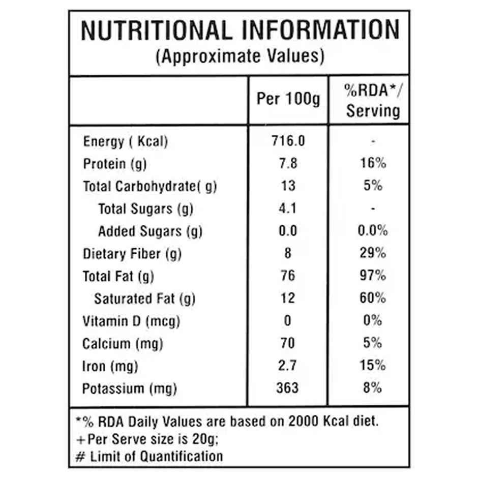 Wonderland Foods Macadamia Nuts