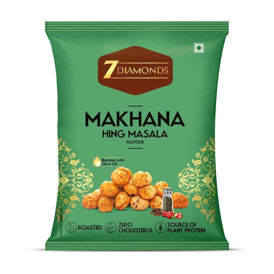 7 Diamonds Hing Masala Makhana