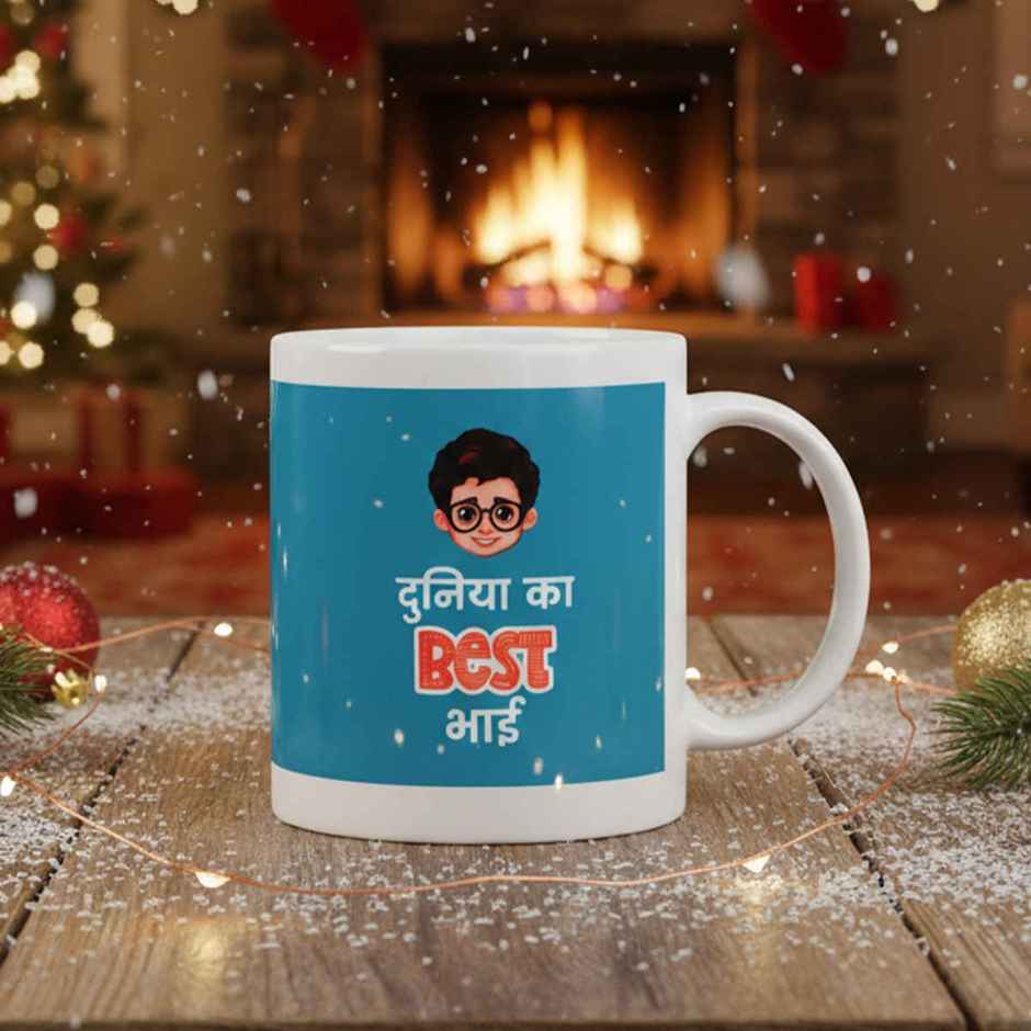 Quace Brother Blue Mug Combo