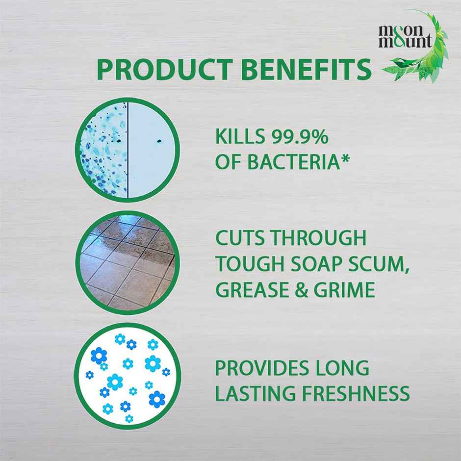 Moon&Mount Concentrated Lemon All Purpose Cleaner