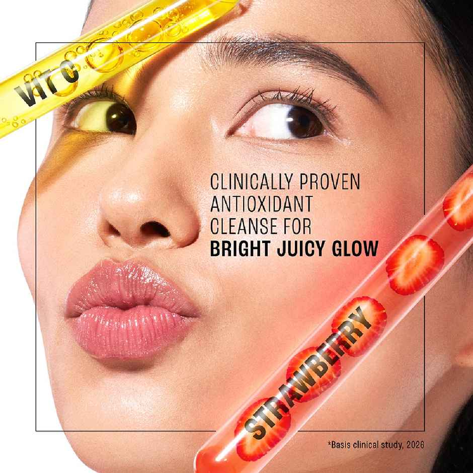 Lakme Blush & Glow Strawberry Freshness Gel Face Wash