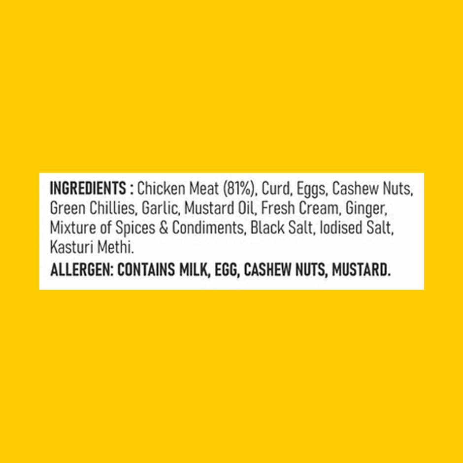 Zorabian Chicken Malai Tikka