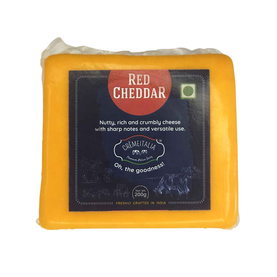 Cremeitalia Red Cheddar Block