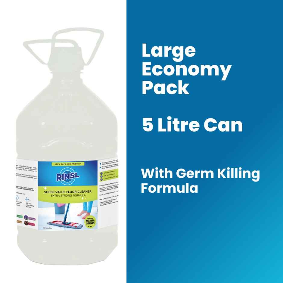 Rinsl Super Value Floor & Marble Cleaner
