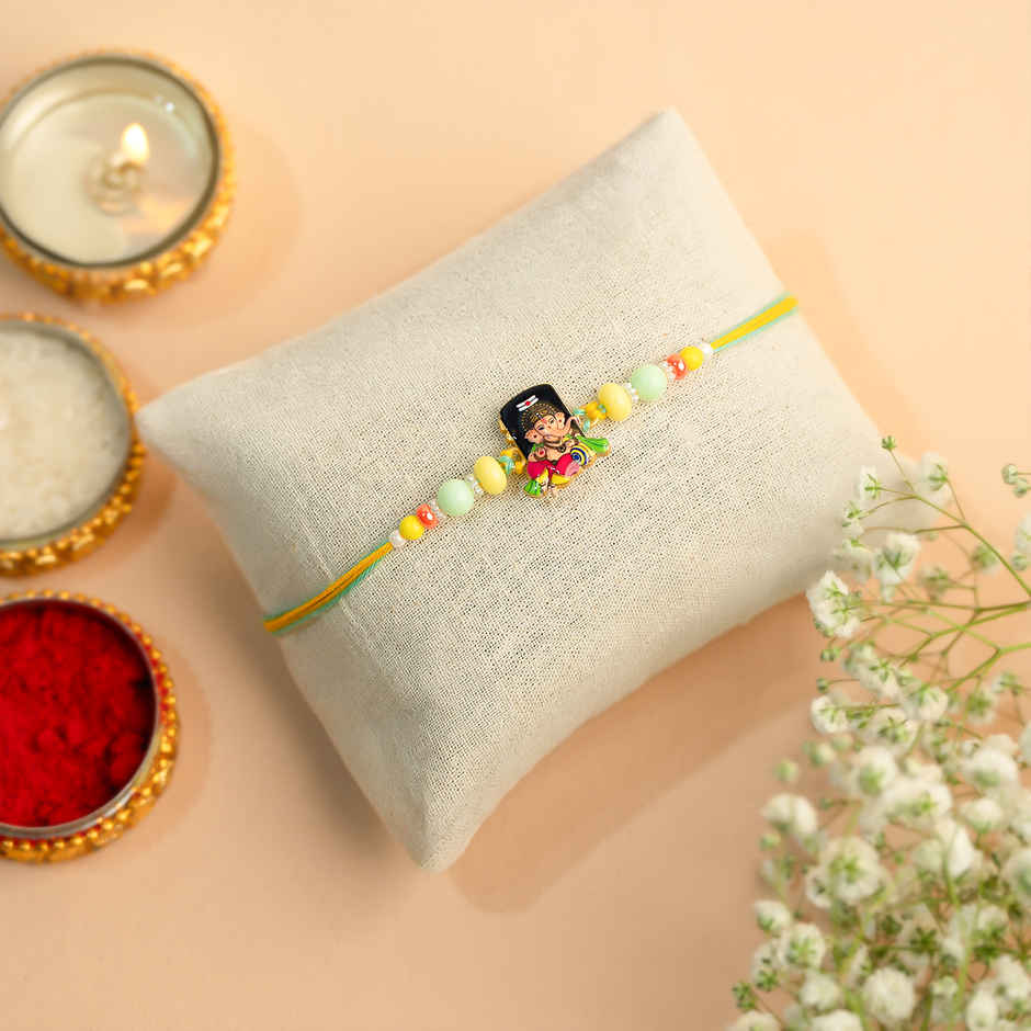 Rakhi for Brother | Lord Ganesh & Shiva | Religious | Pack of 1 | Shree Rakhi