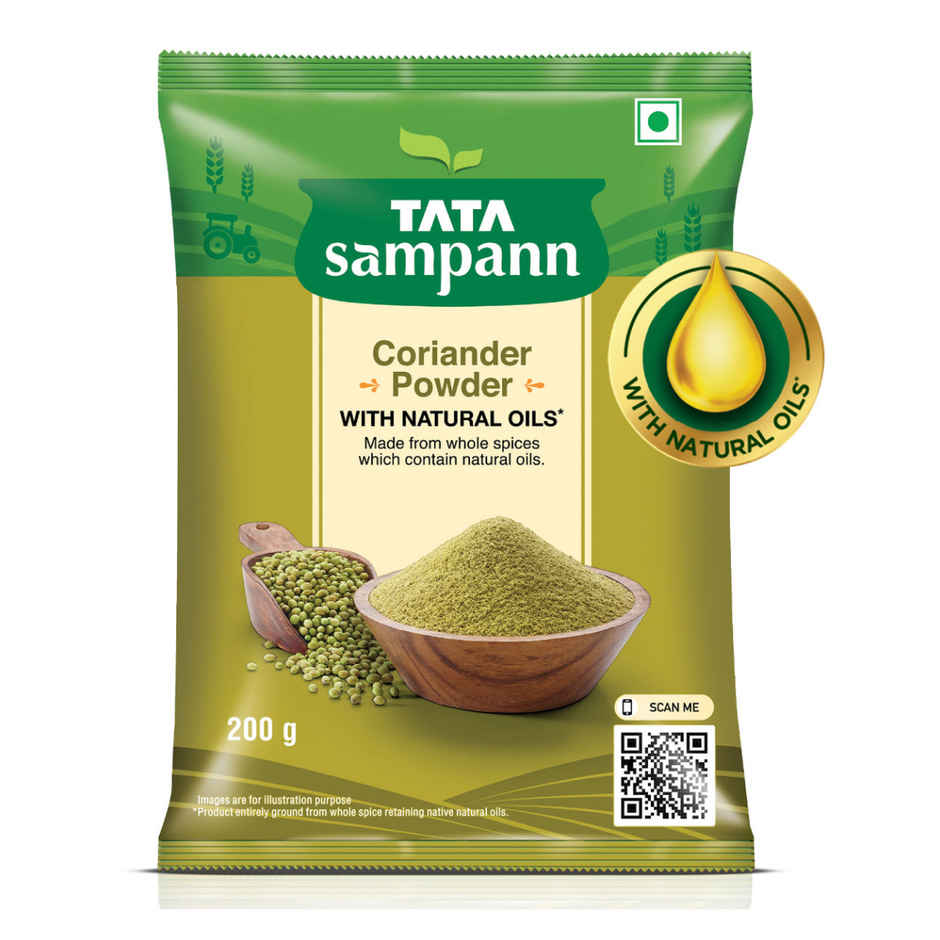 Tata Sampann Coriander Powder With Natural Oils Dhania Powder