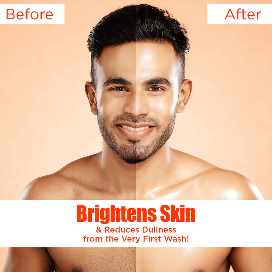 The Man Company Vitamin C Face Wash with Niacinamide