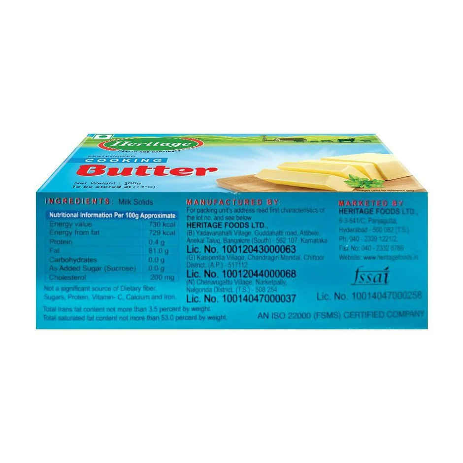 Heritage Cooking Butter