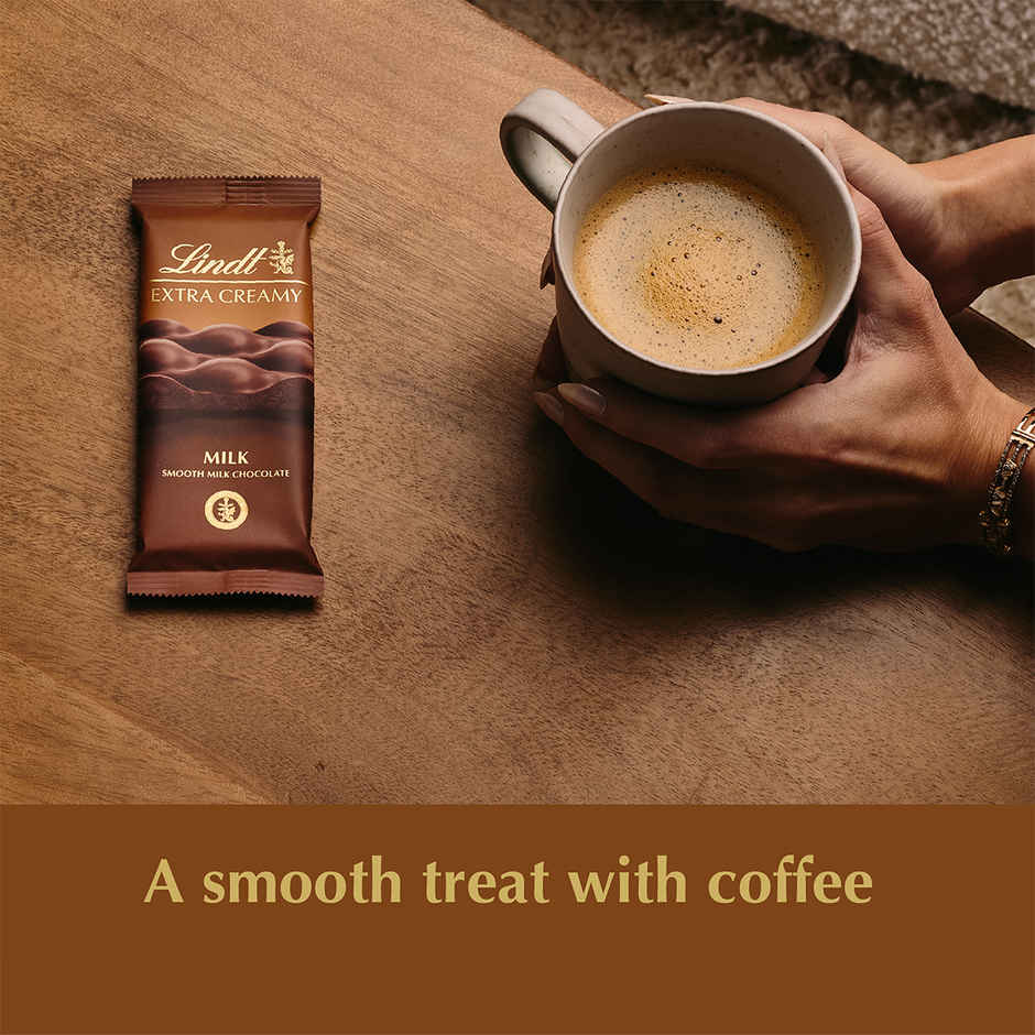 Lindt Extra Creamy Hazelnut Tablet