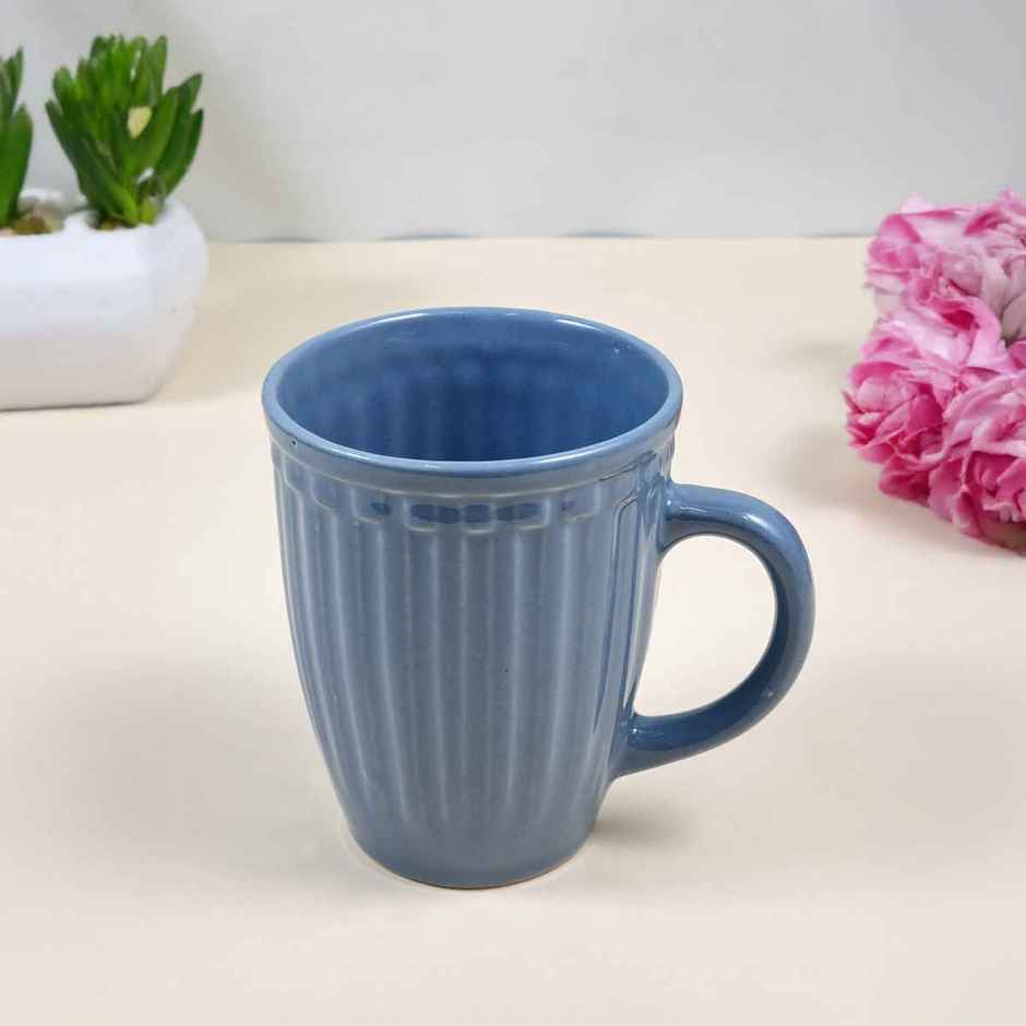 OGGN Ceramic Coffee,Tea,Milk & Mug - 280 ml | Grey