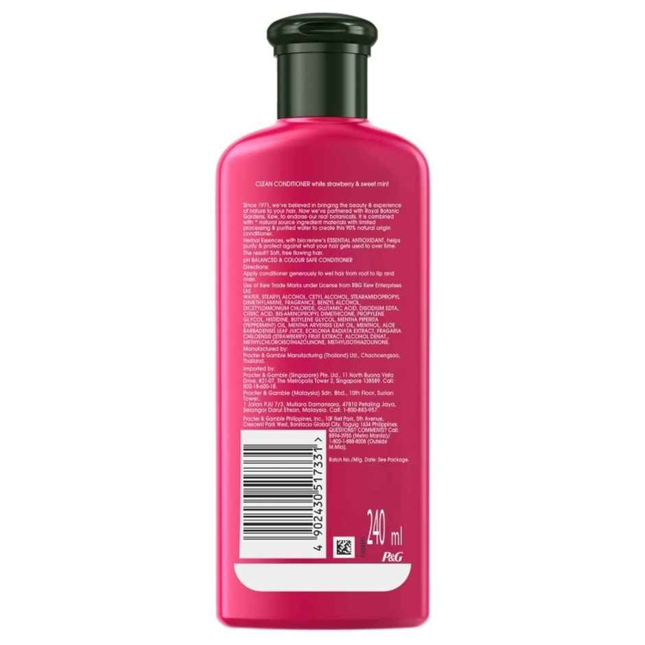 Herbal Essence Bio - Renew White Strawberry & Sweet Mint Conditioner