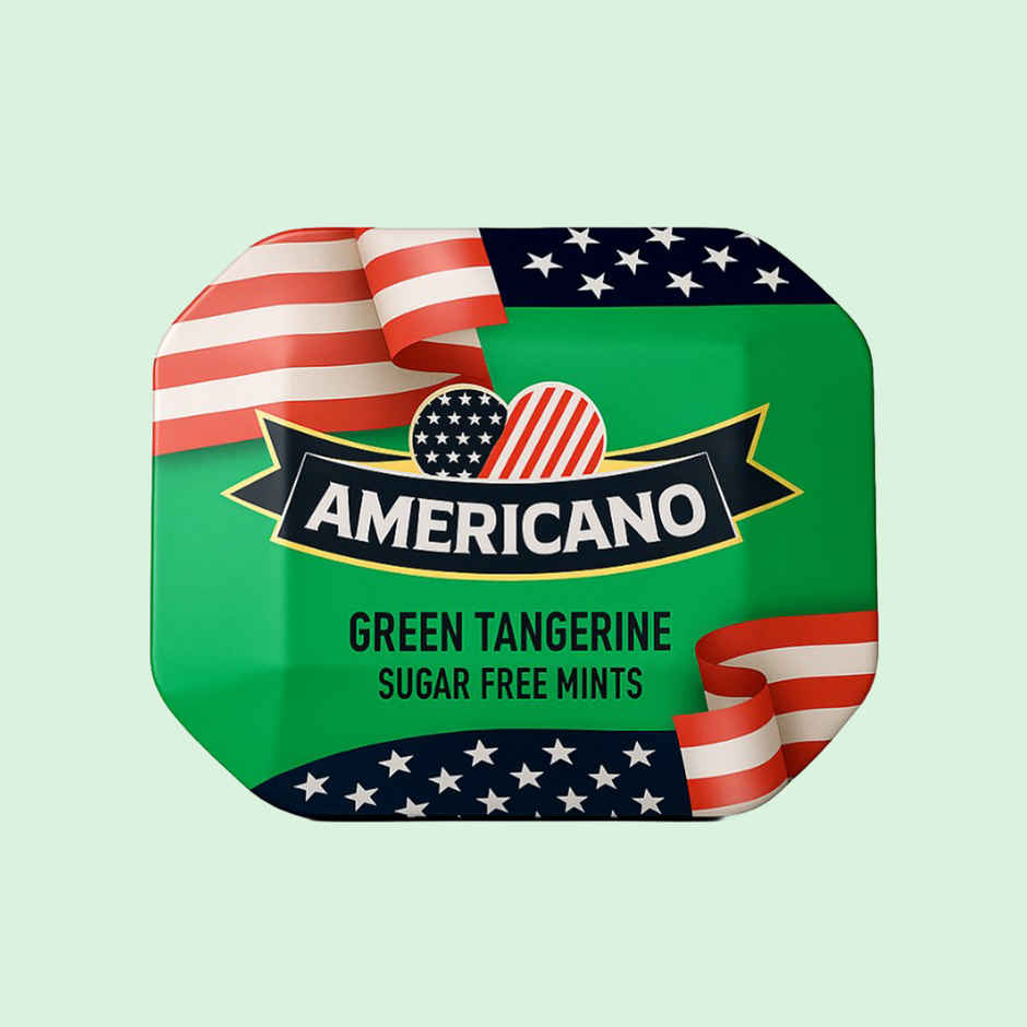 Americano Sugar Free Mint - Green Tangerine