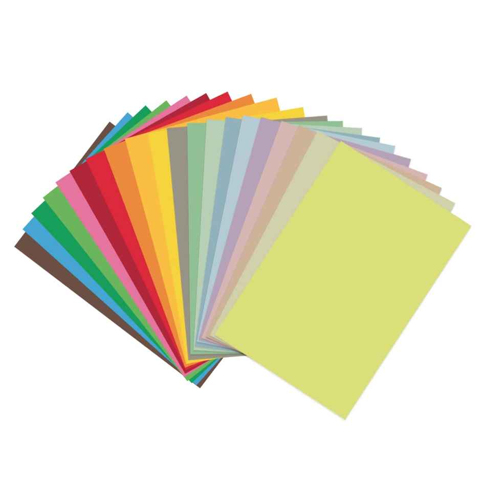 Paperpep Le Cirque 80Gsm A4 Multicolor Shades Assorted Pack Of 80 Sheets