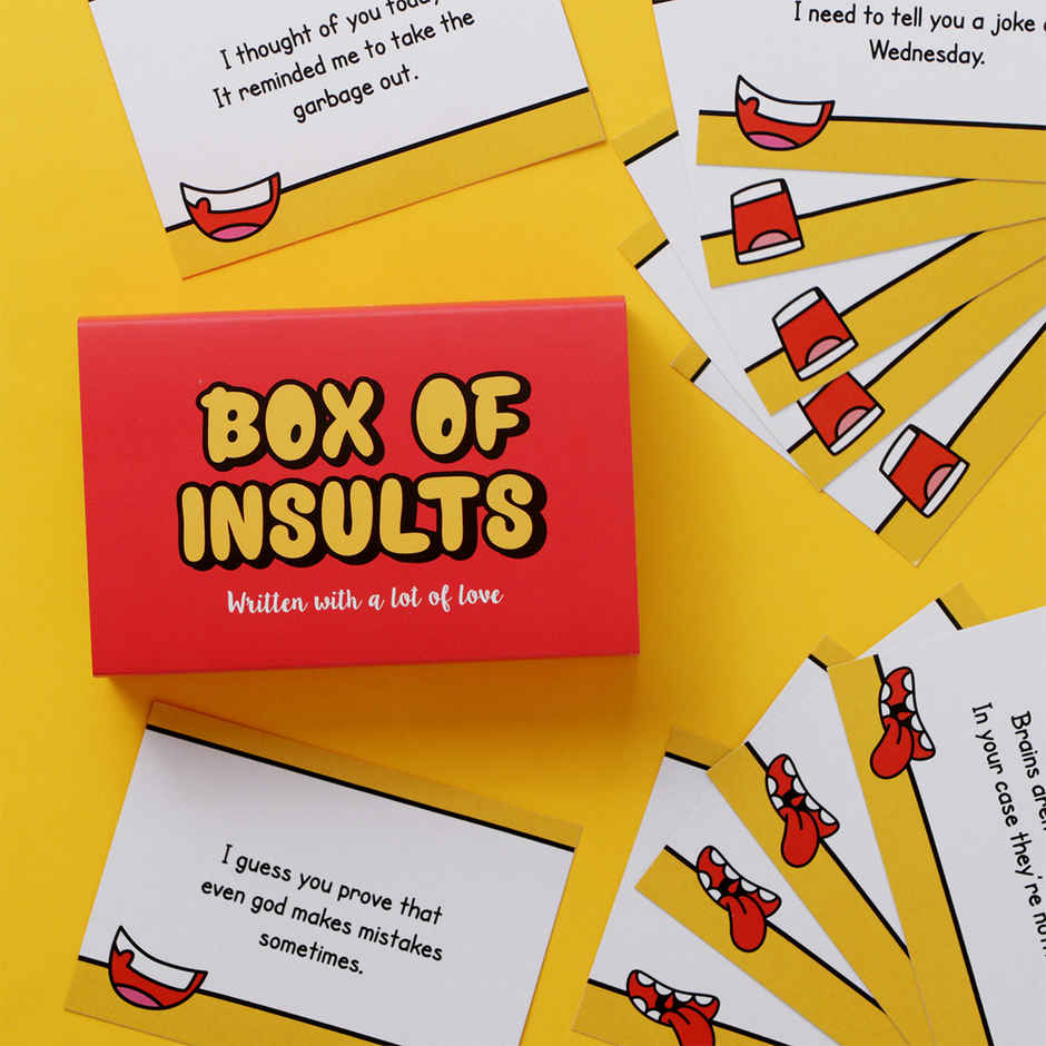 Happy Mail Box Of Insults