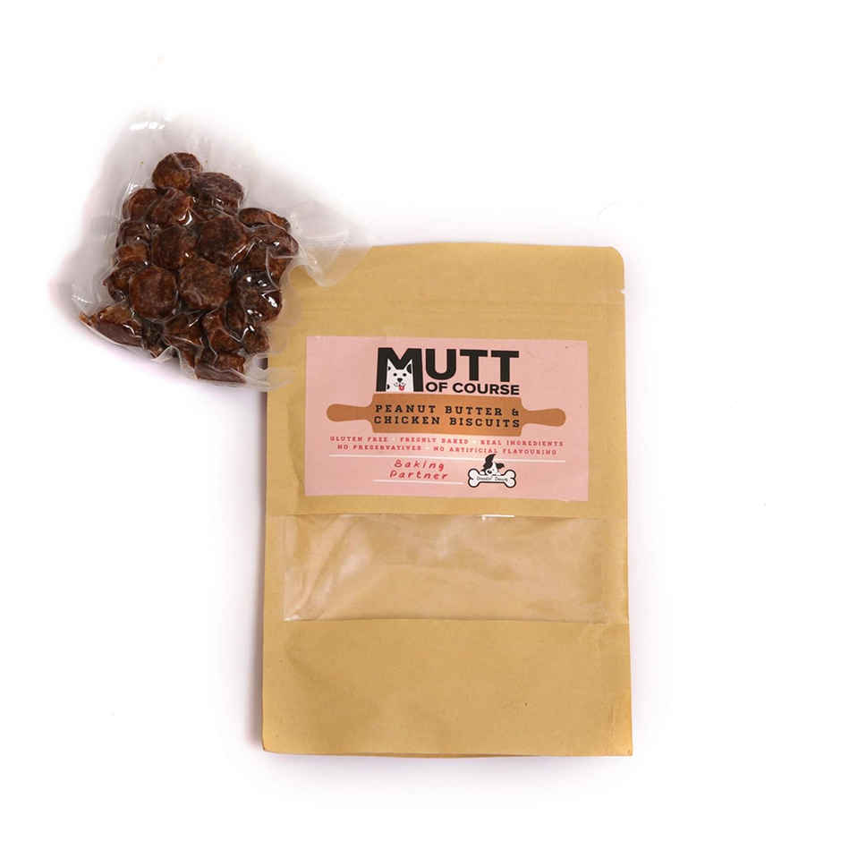 Mutt Of Course Peanut Butter Chicken Treat (Gluten Free)