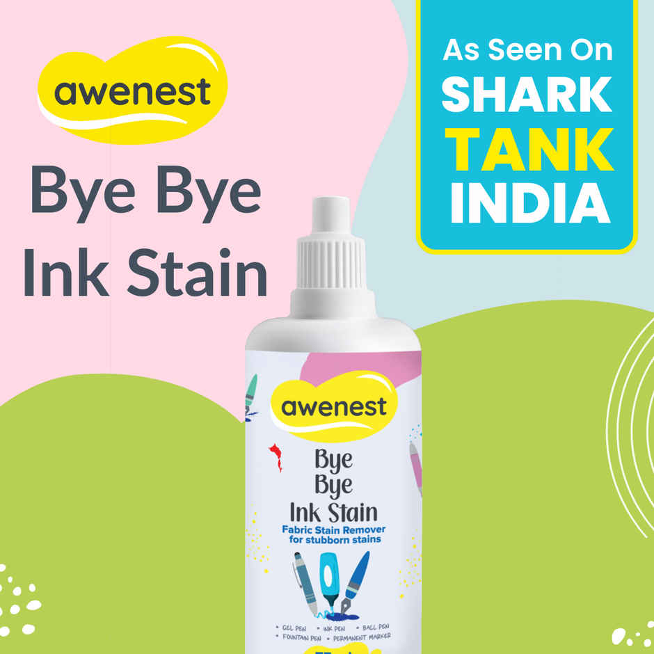 Awenest Bye Bye Ink Stain Remover Spray