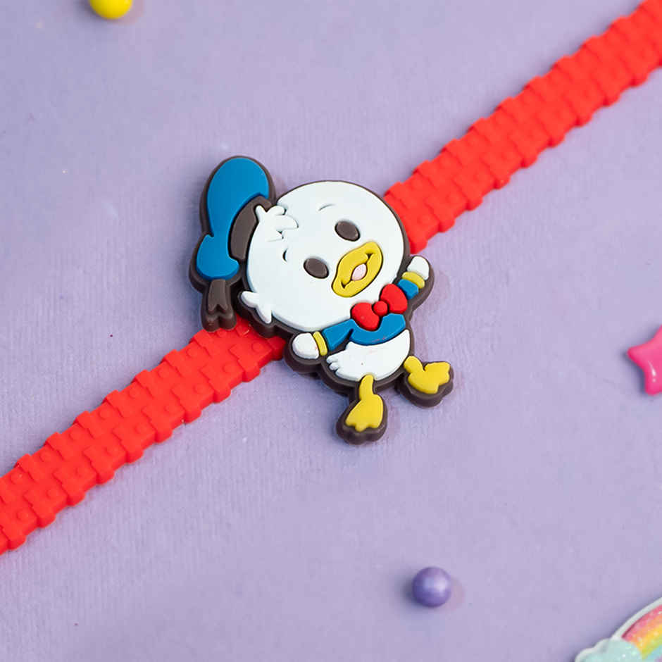 Donald Duck | Kids Rakhi | Pack of 1 | Marvel Rakhi