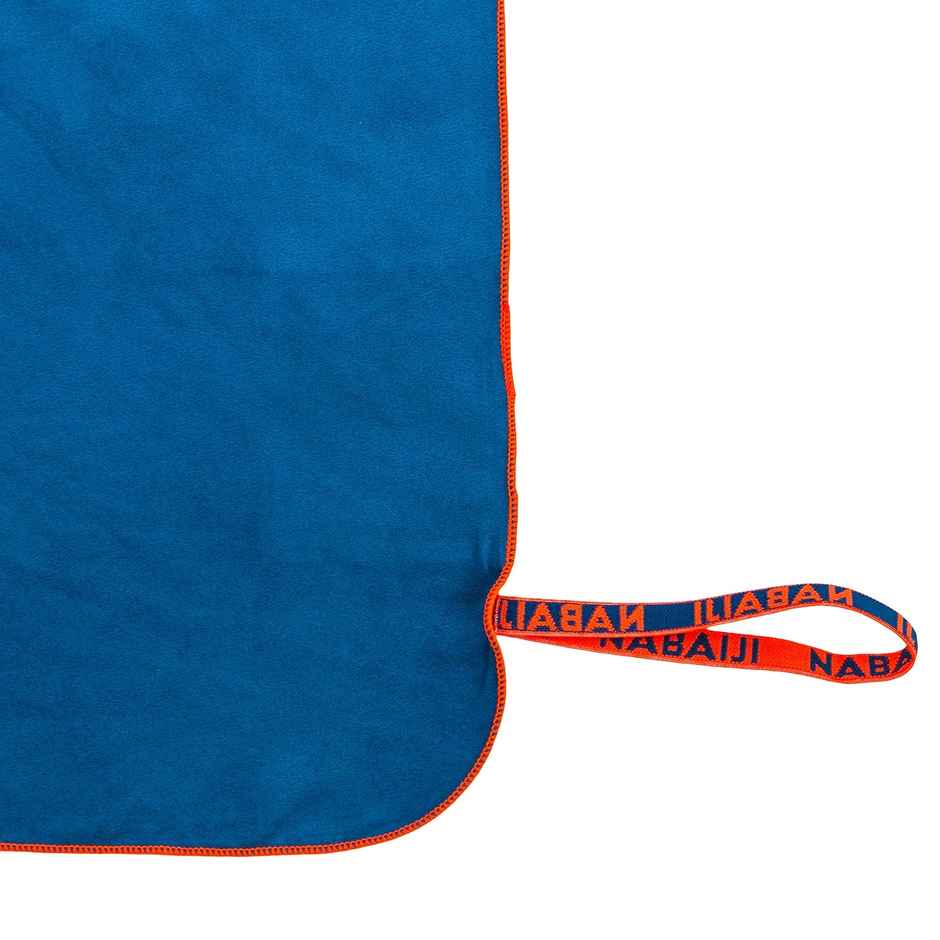 Decathlon Nabaiji Microfiber Quickdry 200 GSM Towel | Dark Blue | Xl | 85x160cm